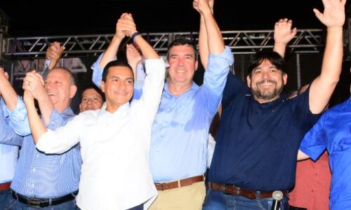 Nome governista, arco de Riedel soma apoio de quase 70 prefeitos