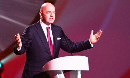 Fifa planeja aumentar duração dos jogos na Copa do Mundo, diz jornal