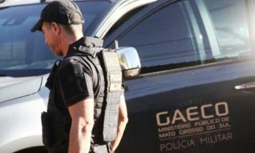 Gaeco deflagra operação para identificar e desarticular integrantes do PCC em MS