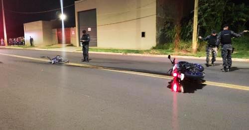 Após acidente, motociclista e ciclista morrem em Campo Grande