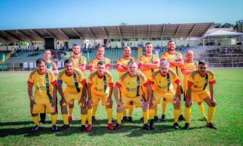 Com goleada, equipe de Figueirão segue na 18ª Copa Assomasul 2022