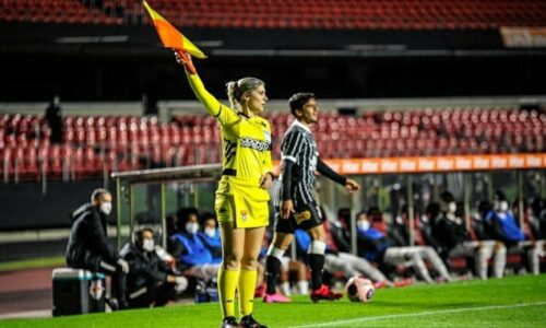A Copa do Mundo do Catar, terá pela primeira vez em 92 anos, a participação de uma mulher na equipe de arbitragem.