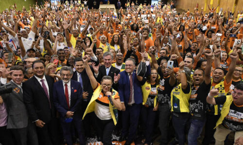 Senado aprova PEC que muda piso salarial dos Agentes de Saúde