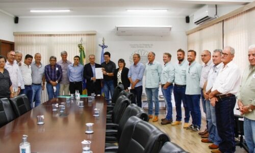 Governador Reinaldo Azambuja autoriza processo de pavimentação da MS-316, que liga Costa Rica a Paraíso das Águas