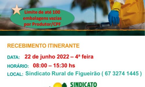 DEVOLVA SUAS EMBALAGENS!