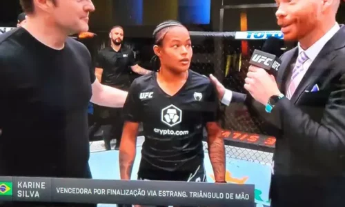 Lutadora de MS estreia no UFC e finaliza adversária no 1° round