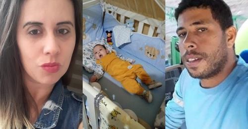 Família de Maringá morre em acidente enquanto pai dirigia ao hospital para salvar bebê