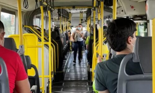 Campo Grande torna facultativo uso de máscara nos ônibus