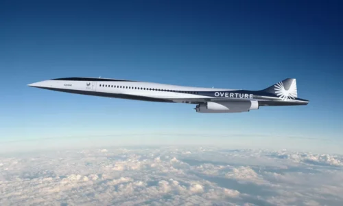 Novo avião supersônico deve ter o dobro da velocidade das aeronaves atuais