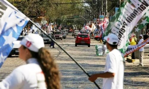 Campanha eleitoral nas ruas começa nesta terça, mas horário gratuito no rádio e TV só dia 26