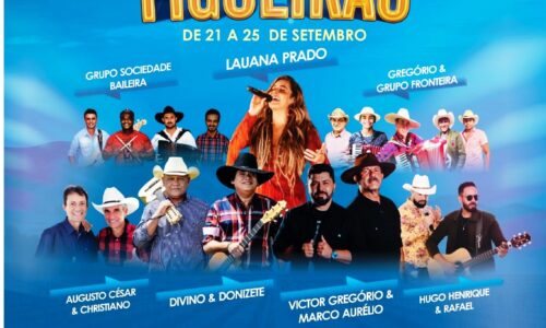 PREFEITURA CONFIRMA SHOW DE CANTORES SERTANEJOS, MOTOCROSS, RODEIO E CAVALGADA NO 19° ANIVERSÁRIO DE FIGUEIRÃO