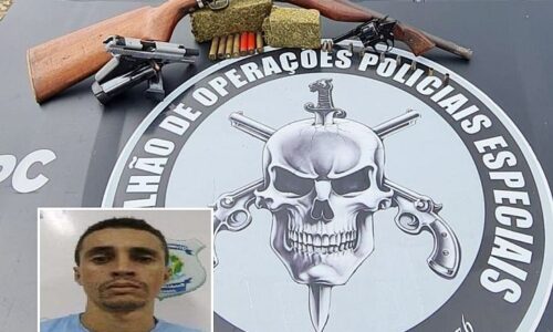 Líder de facção que estava escondido em povoado de AL é morto após trocar tiros com a polícia