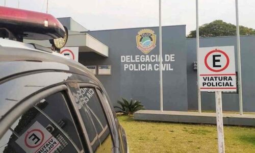Marido é preso em flagrante após colocar mulher embaixo de chuveiro e espancá-la com socos em MS