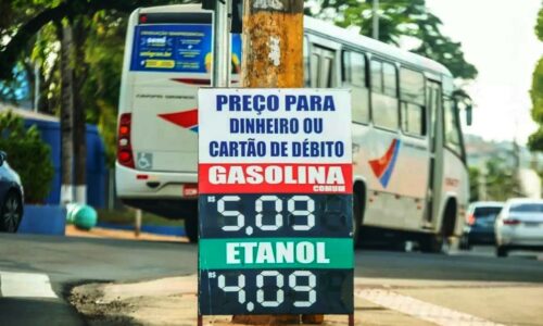 Preço da gasolina pode baixar dos R$ 5 em Campo Grande pela primeira vez em um ano e meio