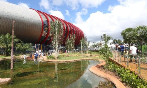 Em cinco meses, Bioparque Pantanal recebeu mil estrangeiros de 46 países