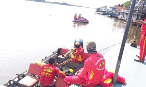 Após uma semana, bombeiros continuam buscas por artesão que desapareceu no Rio Paraguai