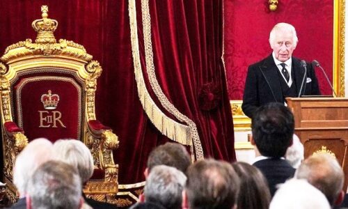 Charles 3º é oficialmente proclamado novo rei em sucessão de Elizabeth 2ª