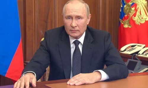 Putin mobiliza reservistas na Ucrânia e afirma que está disposto a usar armas nucleares