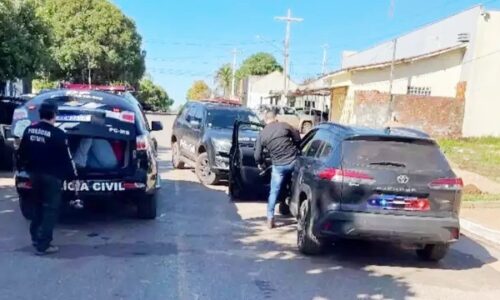 Traficante troca tiros com a polícia e morre em rodovia