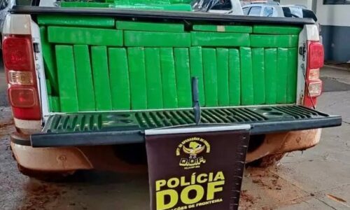 Dono de chácara usada para esconder 6 toneladas de maconha é preso