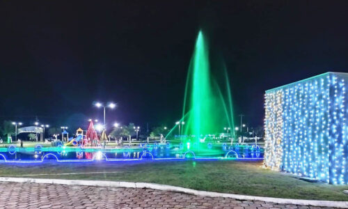 PREFEITURA DE FIGUEIRÃO INAUGURA LUZES DO “NATAL DOS SONHOS”