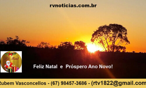FELIZ NATAL! FELIZ ANO NOVO!