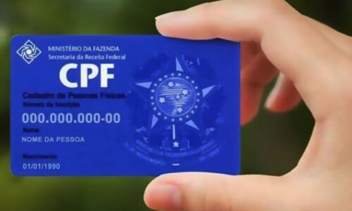 Câmara aprova projeto que torna CPF único registro de identificação