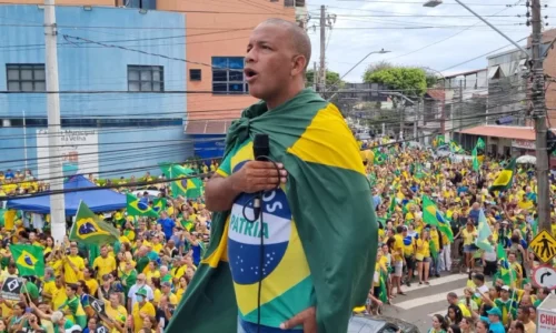 PF prende pastor bolsonarista alvo de ação de Moraes por ato golpista no ES