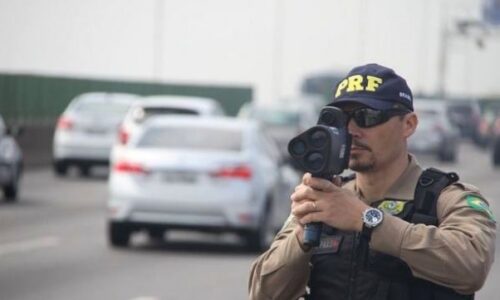 Multas por velocidade caem 82% nas rodovias federais em um ano
