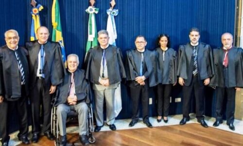 Eleito Presidente do TCE-MS, Jerson Domingos diz que o desafio quanto mais difícil é mais honroso