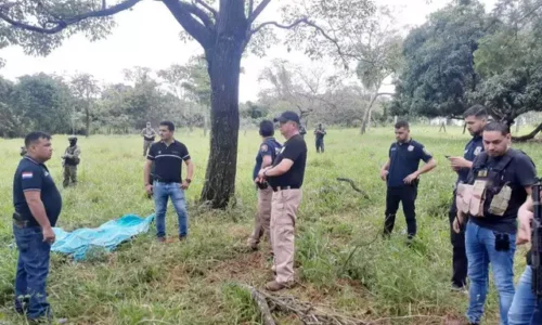 Homem morto na fronteira era procurado por assassinar 3 policiais