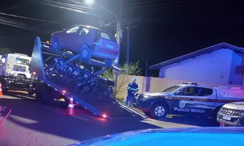 Motocicleta com R$ 54 mil em débitos é apreendida durante blitz