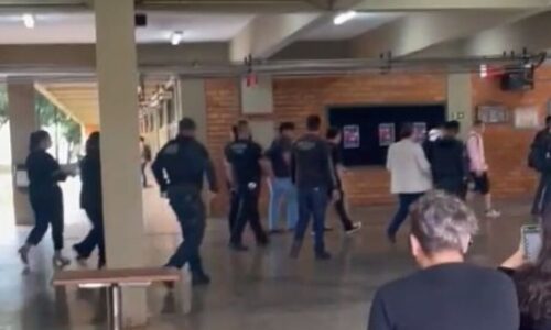 Estudante da UCDB é preso por planejar massacre em universidade