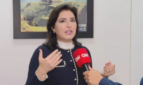 Simone diz que não há mínima chance de Lula não dar aumento real do mínimo