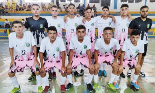 EQUIPES DE FIGUEIRÃO PARTICIPAM DE COPA DE FUTSAL EM CAMAPUÃ