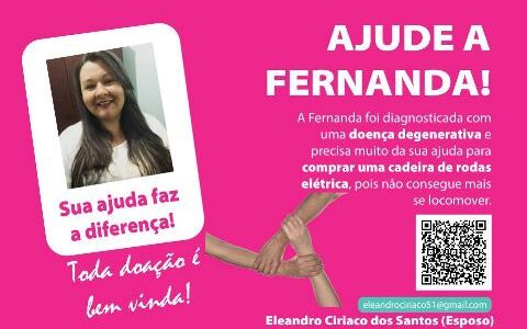Ajude a Fernanda!