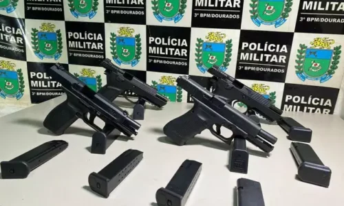 Preso com quatro pistolas, advogado paga fiança de R$ 20 mil para ficar livre