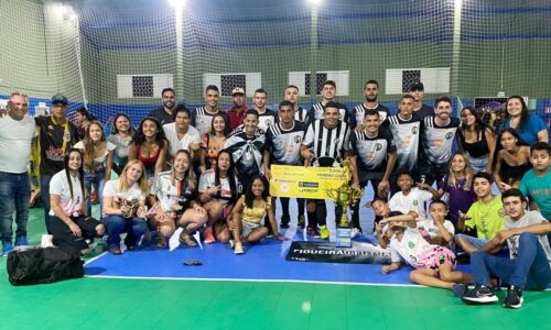 EQUIPE DE FIGUEIRÃO VENCEU TORNEIO DE FUTSAL “JOGOS DE VERÃO DE BANDEIRANTES”