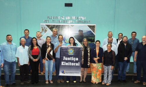 INAUGURADO EM FIGUEIRÃO POSTO DE ATENDIMENTO ELEITORAL DO TRE-MS