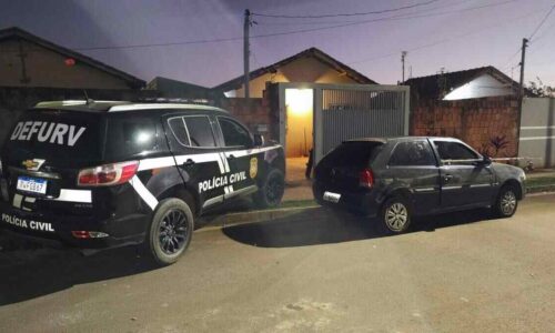 Bandidos se passavam por policiais e oficiais de justiça para roubar carros em Campo Grande