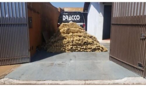 Justiça absolve preso por tráfico com 2 toneladas de maconha em MS