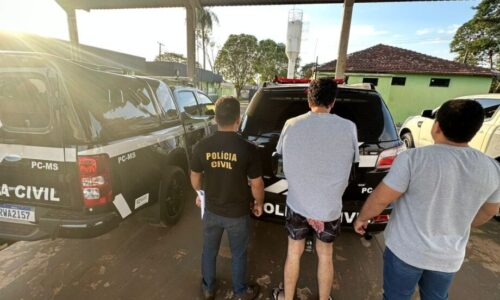 Assassino de jogador é preso em casa alugada pela família em cidade próxima