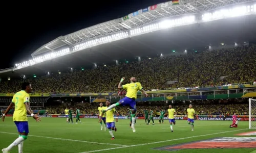 Brasil goleia a Bolívia em dia de recorde de Neymar e estreia de Fernando Diniz