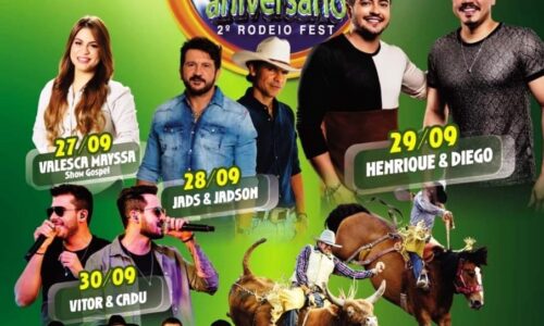 GRANDES SHOWS NA FESTA DE ANIVERSÁRIO DE FIGUEIRÃO