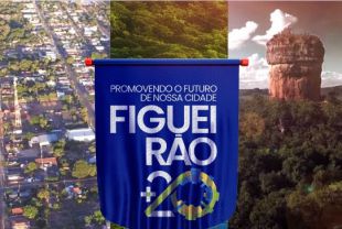 Câmara Municipal de Figueirão convida para o evento “Figueirão +20” em celebração aos 20 anos de emancipação
