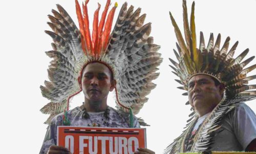 Indígenas de Mato Grosso do Sul comemoram derrubada do Marco Temporal no STF