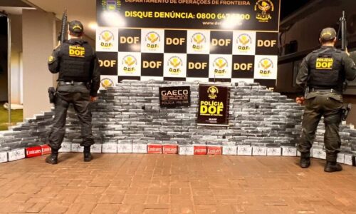 Segue sumido investigador que traficou meia tonelada de cocaína em viatura da Polícia Civil de MS 