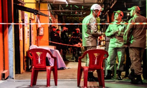 Polícia faz caçada por atiradores que executaram pai e filho em Campo Grande