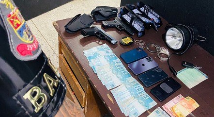 Falsos policiais são presos por extorsão contra empresários em SP