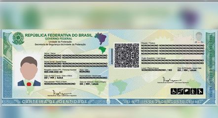 Nova carteira de identidade pode ter prazo de emissão adiado no país